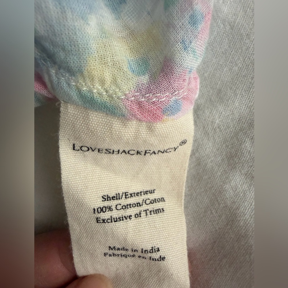 LoveShackFancy Triste Top - Picture 6 of 8